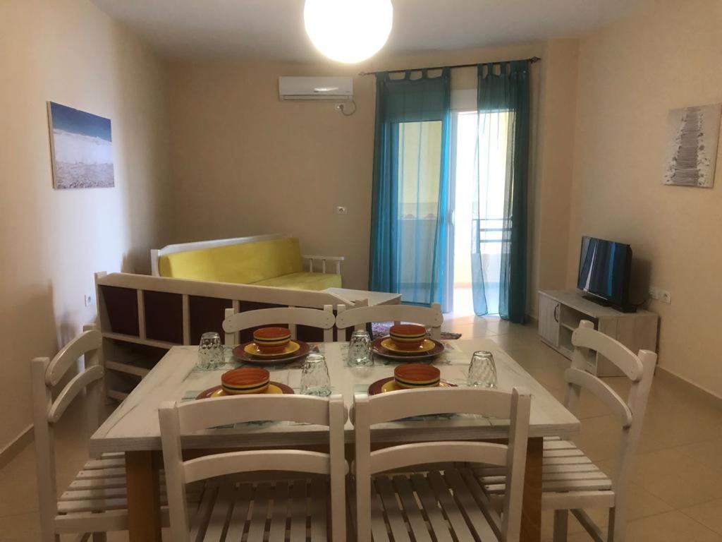 Rezidenca E Kalter Apartments Saranda Extérieur photo