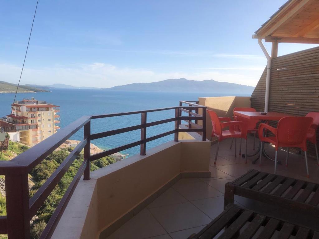 Rezidenca E Kalter Apartments Saranda Extérieur photo