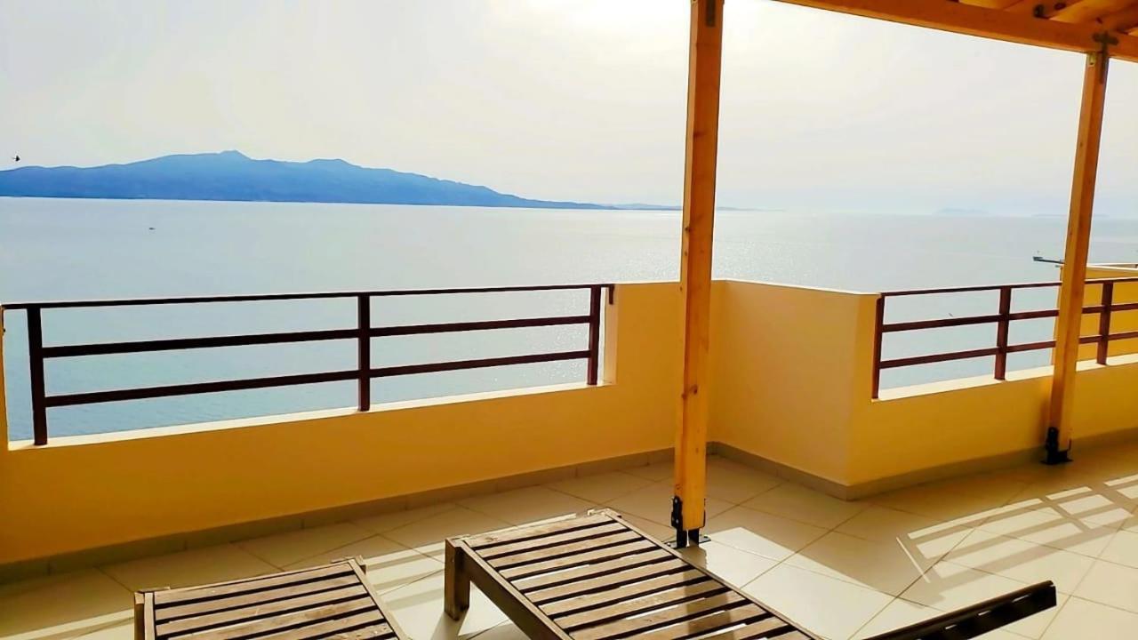 Rezidenca E Kalter Apartments Saranda Extérieur photo