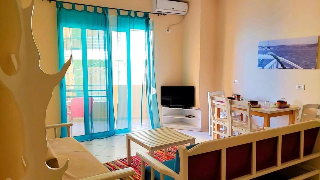 Rezidenca E Kalter Apartments Saranda Extérieur photo