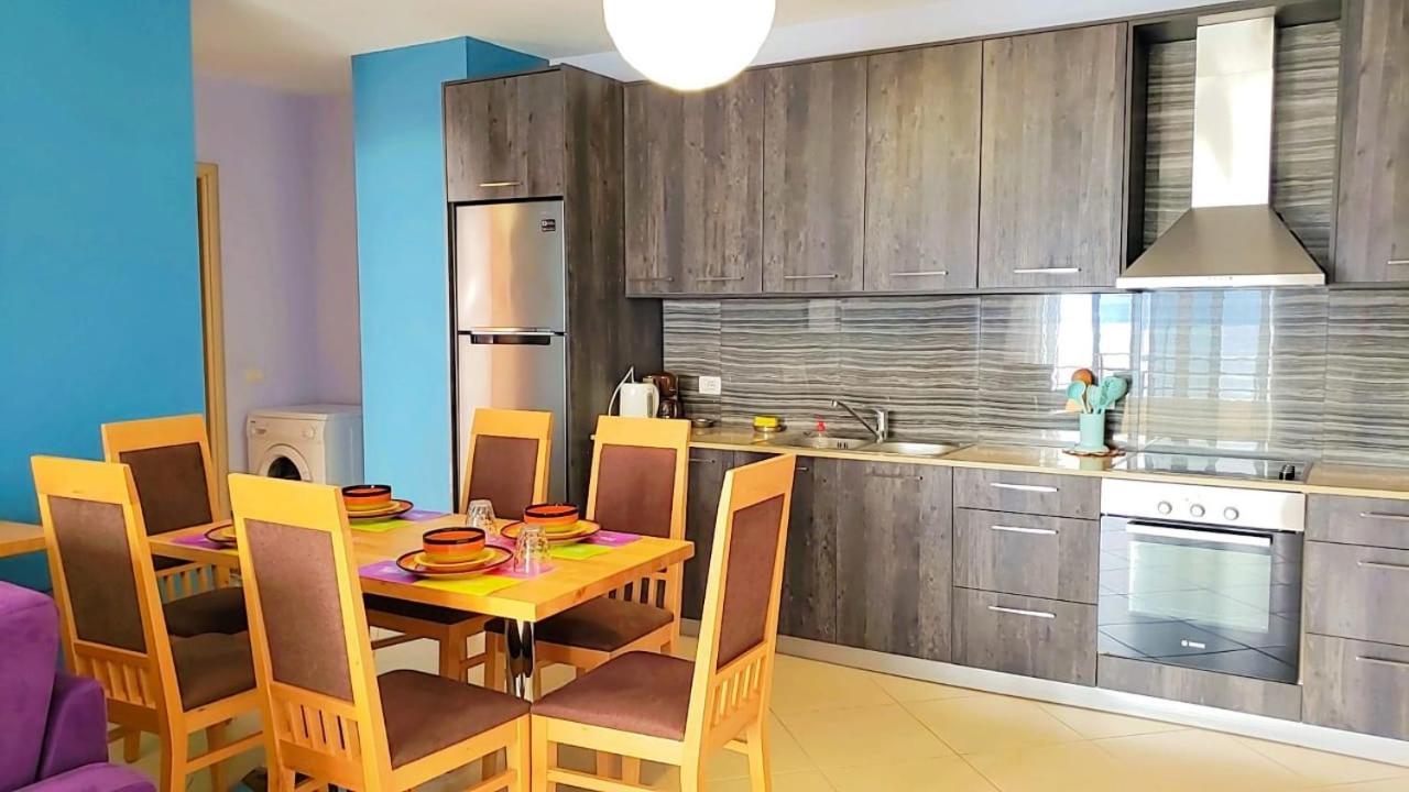 Rezidenca E Kalter Apartments Saranda Extérieur photo
